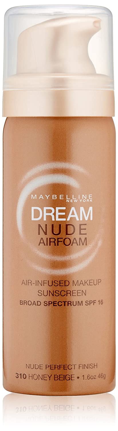 Amazon Maybelline New York Dream Nude Airfoam Foundation Honey