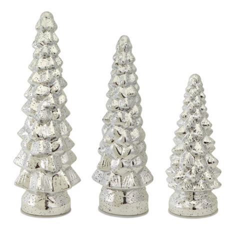 We did not find results for: Set of 3 Battery Operated Silver Mercury Glass LED Lighted ...