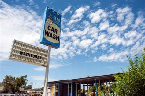 The light told us to go further which resulted in us going to far and having to return, repay, and do again. 'Sugar Hole' ordinance saved Salt Lake City car wash ...