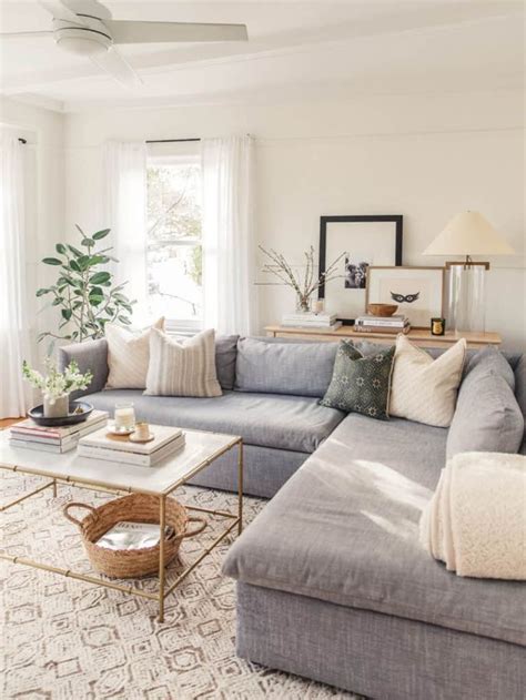 Organic Modern Design Is Perfect For A Modern But Cozy Look Living