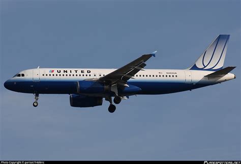 N442ua United Airlines Airbus A320 232 Photo By Parisot Frédéric Id