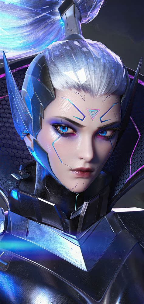 1080x2280 Vayne Portrait League Of Legends 4k One Plus 6 Huawei P20 Honor View 10 Vivo Y85 Oppo