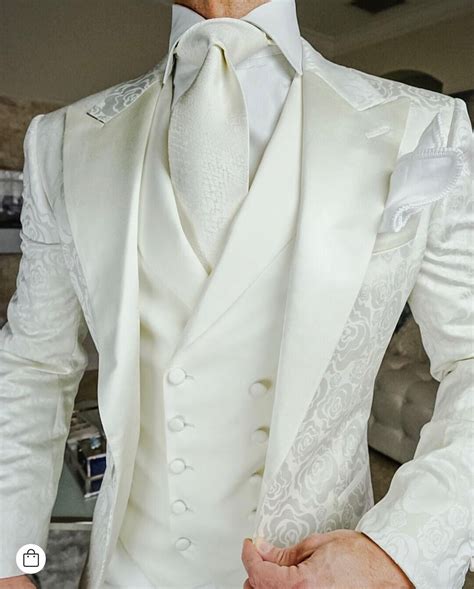 White Wedding Suits For Men Mens White Suit Wedding Suits Groom