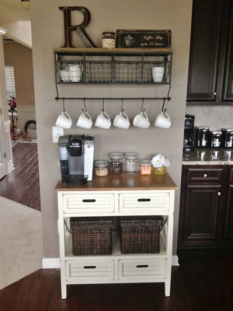 20 Stylish Coffee Station Ideas For Caffeine Lovers Delight