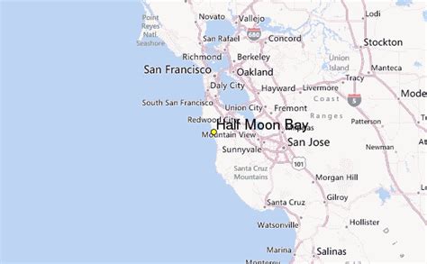 Half Moon Bay Weather Station Record Historical Weather For Half Moon