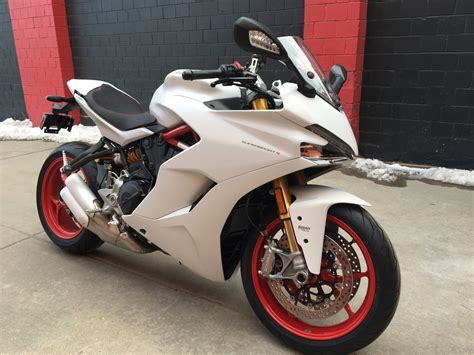 New 2020 Ducati Supersport S Motorcycle In Denver 19d93 Erico