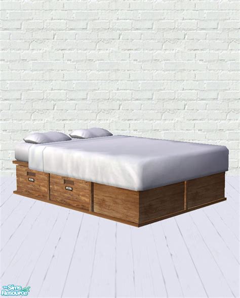 The Sims Resource Platform Bed