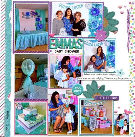 The most common baby shower scrapbook material is paper. Pin on Inspirational Scrapbook Pages
