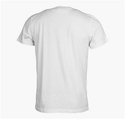 933 Plain White T Shirt Front And Back Template Easy To Edit