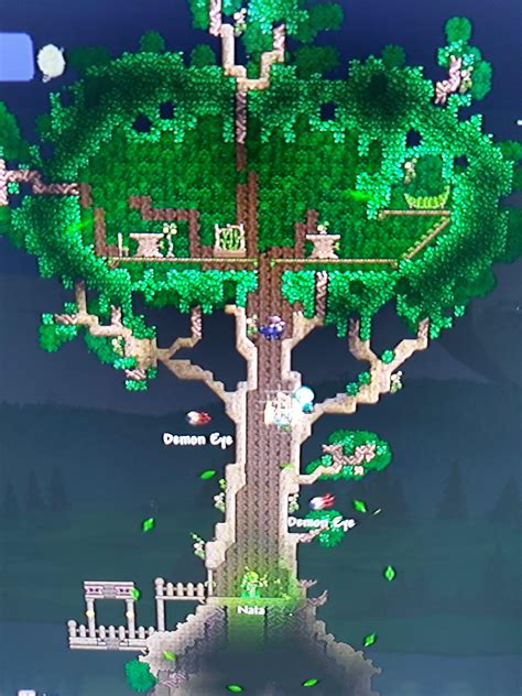 Anyone Know How To Get The Dryad To The Top Rterraria