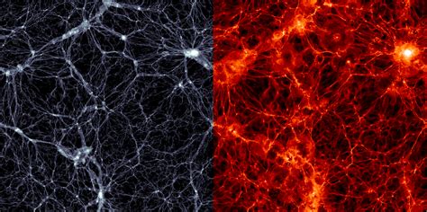 Dark matter makes up about 27%. Dark Matter: Hot Or Not? - Universe Today