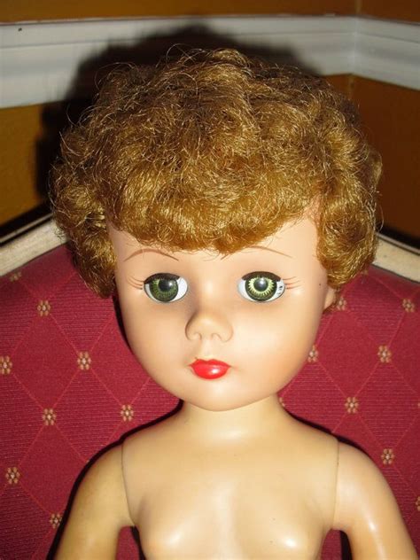 Vintage Deluxe Reading Supermarket Doll In The 50s And 60s These
