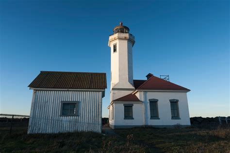 Haunted Wa Washington States Fort Worden Historical State Park Has A