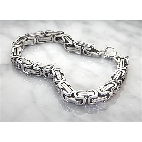 Some people use toothpaste to clean the. Men's Stainless Steel Neck Chain - 213103, Jewelry at ...