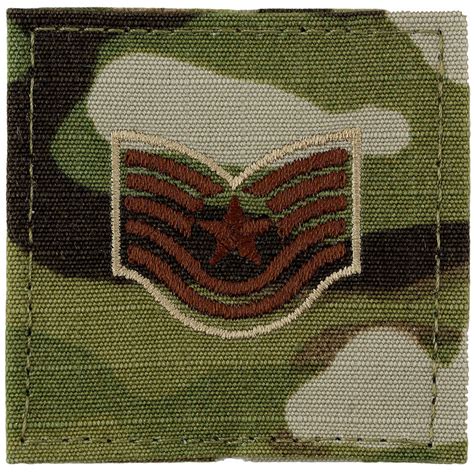 Air Force Multicam Rank Enlisted Usamm
