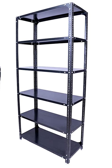 Alija Slotted Angle Rack With Shelf Shelving Unit Multipurpose Rack