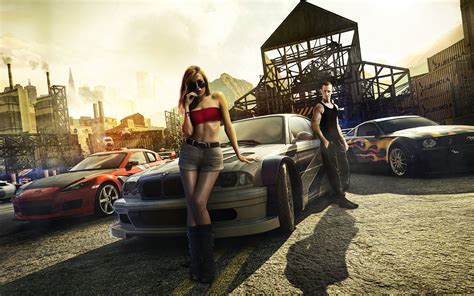 Need For Speed Most Wanted K MacBook Air Wallpaper Download AllMacWallpaper
