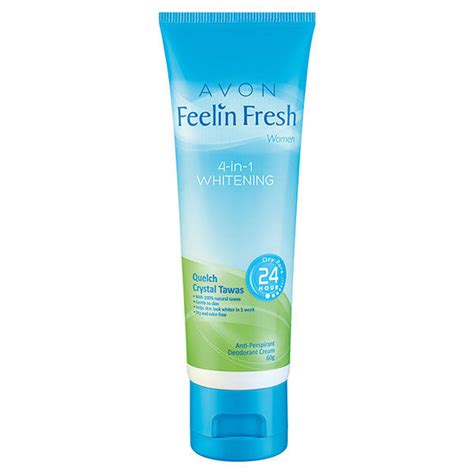Avon Feelin Fresh Quelch Crystal Tawas Anti Perspirant Deodorant
