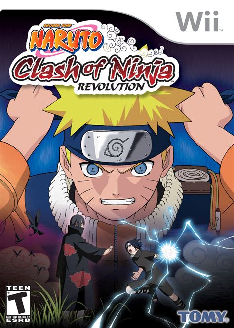 Naruto Clash Of Ninja Revolution Narutopedia The Naruto Encyclopedia Wiki