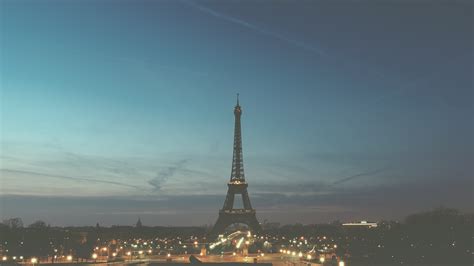 Eiffel Tower Paris Night Wallpaper Hd City 4k Wallpapers Images