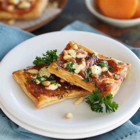 One of my small group members said they tasted like pb the sauce was super easy to make, and kept overnight before i actually assembled the treats. Sweet Potato & Honey Goat Cheese Pizza - Simply Sated