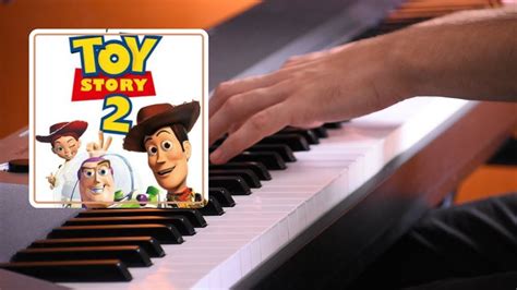 When She Loved Me Randy Newman Toy Story 2 Piano Cover Youtube