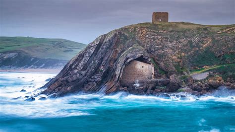 The Chapel And Hermitage Of Santa Justa In Cantabria Spain Bing