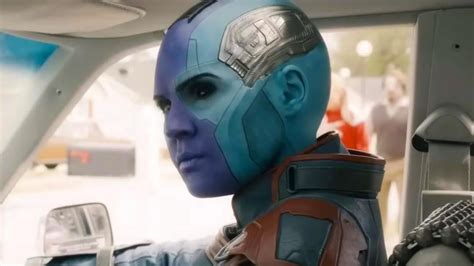 Karen Gillans Nebula In Guardians Of The Galaxy Is A Mix Of Two Hollywood Legends