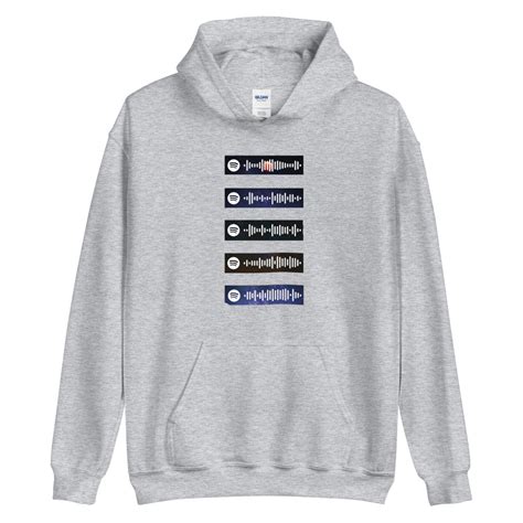 Spotify Scan Codes Classic Hoodie Ovo Clothing