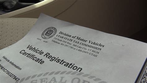 New Utah Law Says Drivers No Longer Need Proof Of Registration In Their