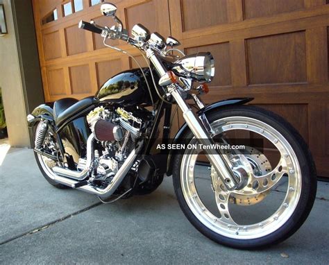 We've all been facing down the barrel of that particular gun. 2007 Custom Harley V - Twin Prostreet Motorcycle