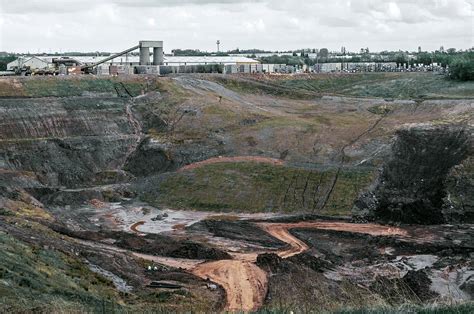 Clay Quarry And Brickworks Photograph By Robert Brookscience Photo Library Pixels