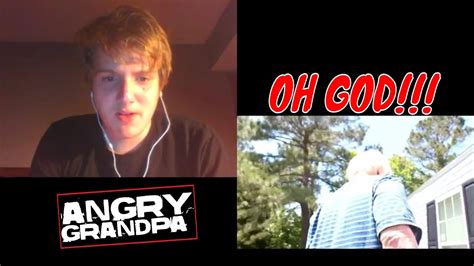 Angry Grandpa Gets Robbed Prank Reaction Youtube