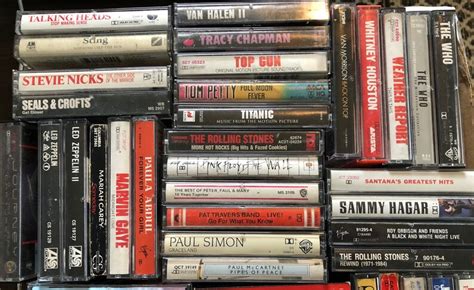cassette tapes classic rock rnb blues jazz country etsy