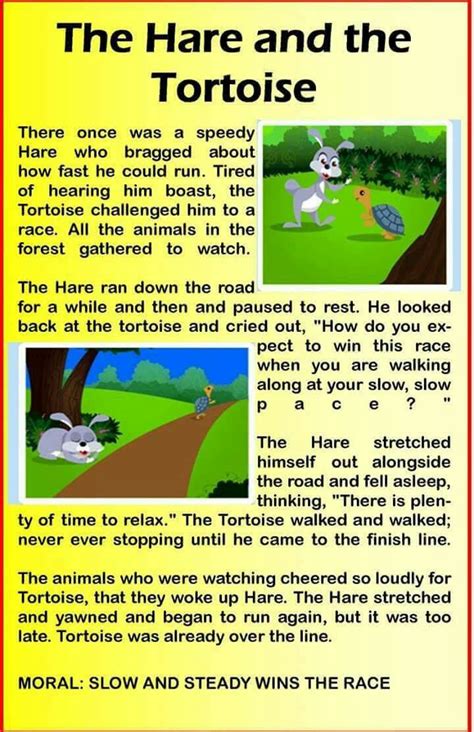 Short Moral Story In English With Pictures Amazing Stories
