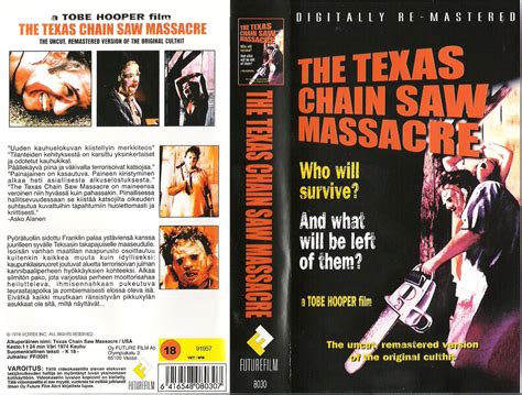 The Texas Chainsaw Massacre Part Vhs Tobe Hooper Horror Film My Xxx Hot Girl