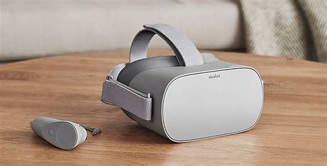 Facebook Unveils New Vr Headset The Standalone Oculus Go