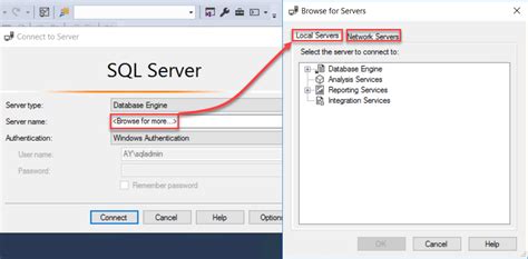 How To Get A List Of Available Sql Server Instances On Your Local Network