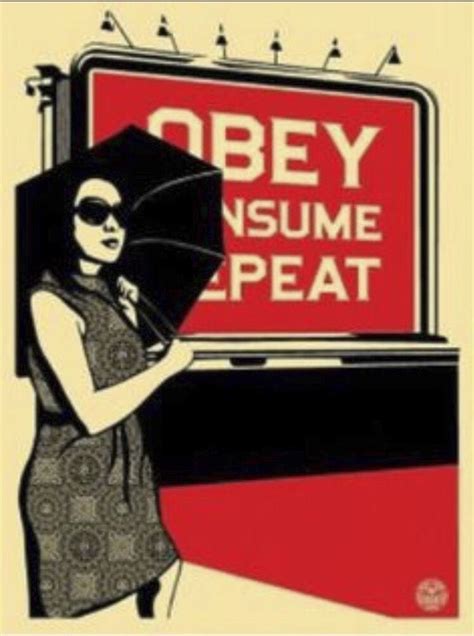 Obey Billboard Consume Art Connection Usa