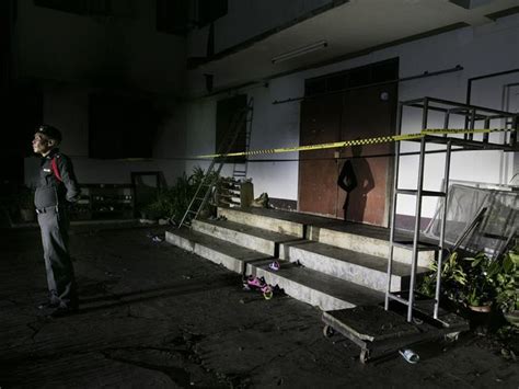 Schoolgirls Burned Alive In Dormitory Fire In Chiang Rai Thailand