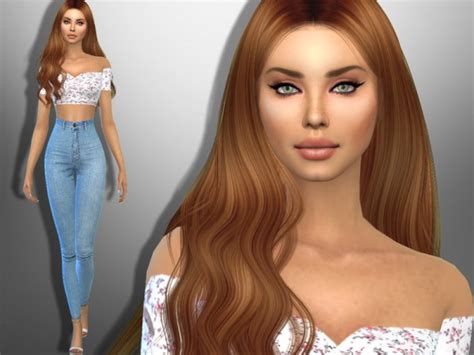 The Sims Resource Melissa Craft By Divaka45 • Sims 4 Downloads