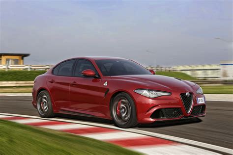 2018 Alfa Romeo Giulia Quadrifoglio Rises In Price By 1500 Carscoops