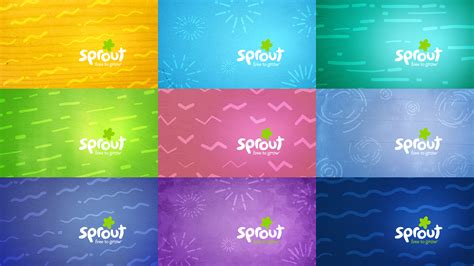 Sprout Promotional Branded Content Behance