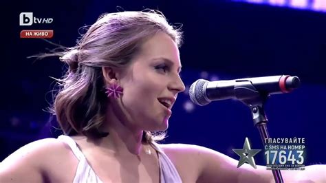 Ekaterina Shelehova Bulgaria S Got Talent Semi Final YouTube Music