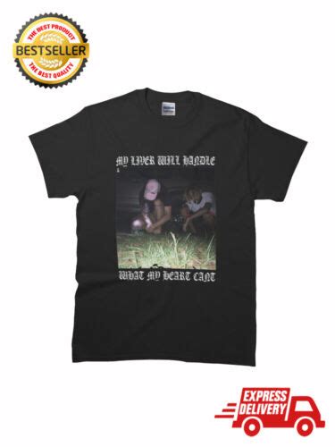 Uicideboy My Liver Will Handle What My Heart Cant T Shirt Size S To