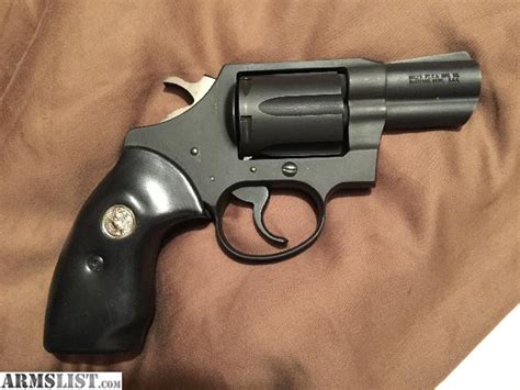 Armslist For Sale Colt Commando Special 38 Spl Revolver Wrubber