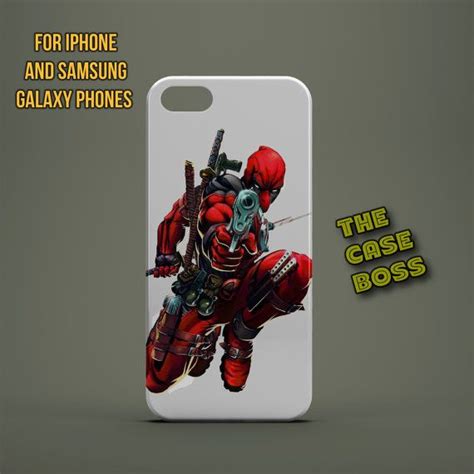 Deadpool Last Laugh Design Custom Phone Case For Iphone 6 6 Plus Iphone