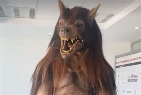 Video Mexican Side Lobos Buap Unveil New Werewolf Mascot