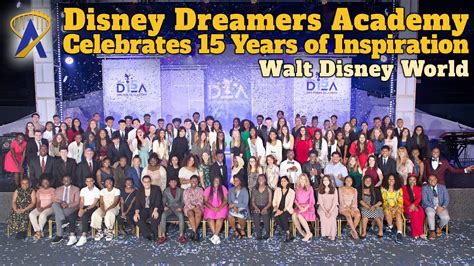 Disney Dreamers Academy Celebrates 15 Years With New Mentors Sessions