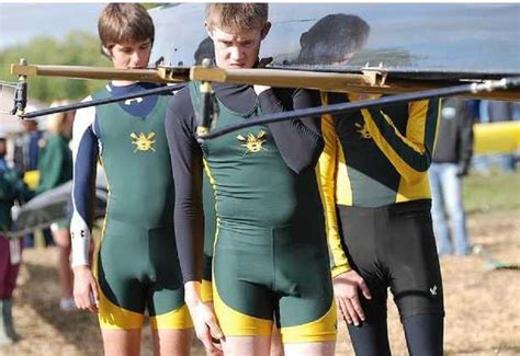 Bulge And Naked Sports Man Sportsman Bulge And Bulde Rowers